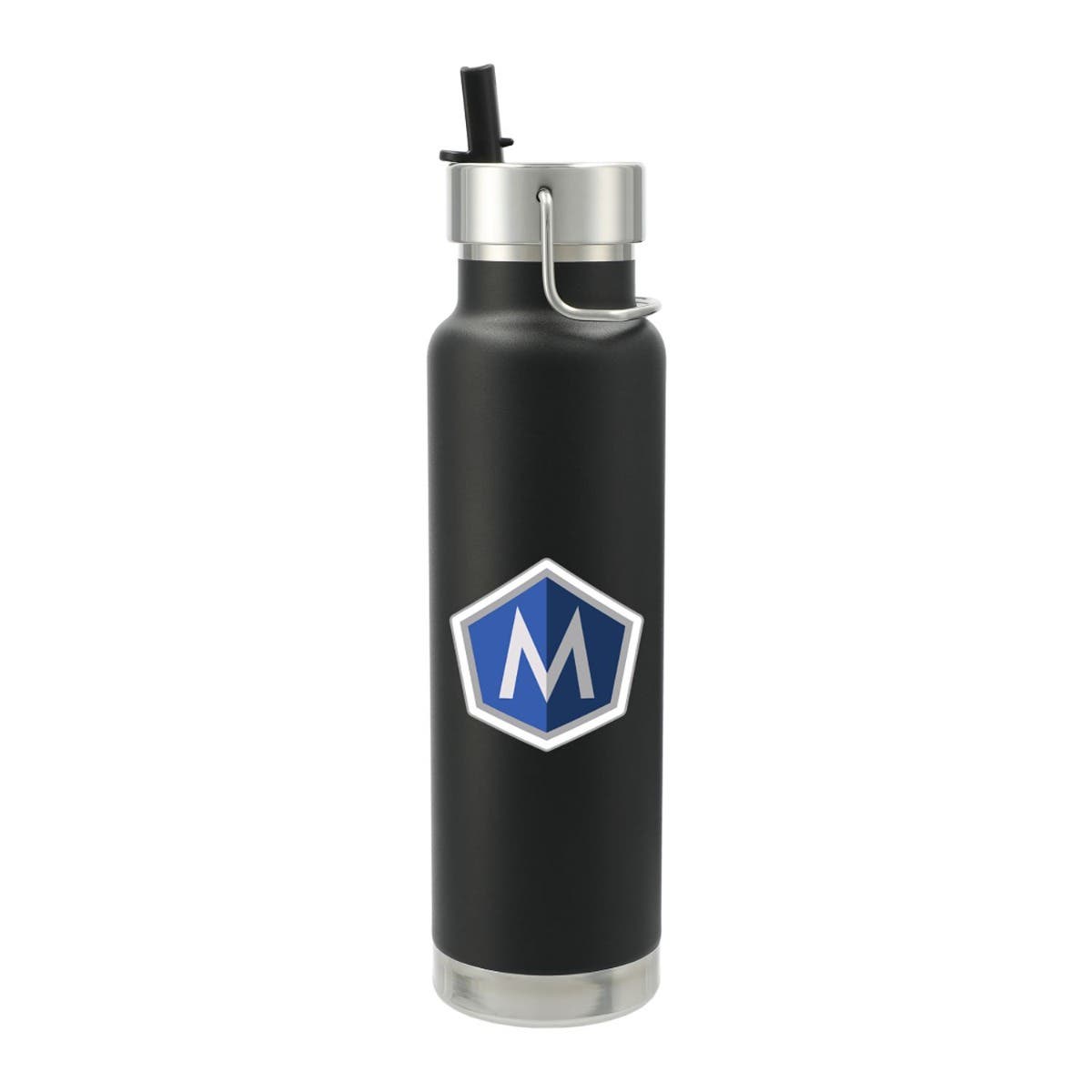 Copper Vacuum Insulated Bottle Straw Lid - 25 oz.