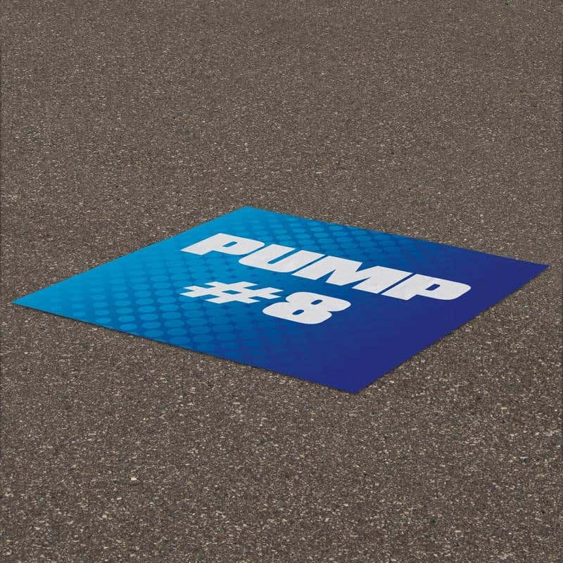 4' x 4' Recycled Slip-Resistant Outdoor Floor Mat