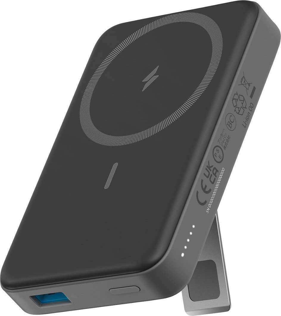 Anker® 633 MagGo Magnetic Battery Phone Stand - 10,000 mAh