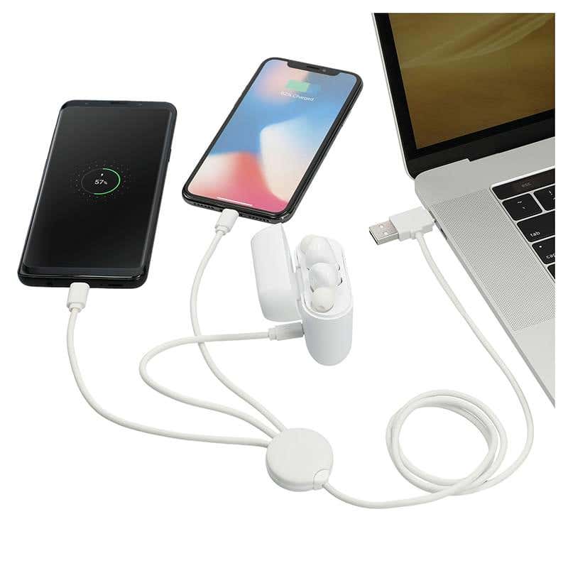 Antimicrobial 5-in-1 Charging Cable