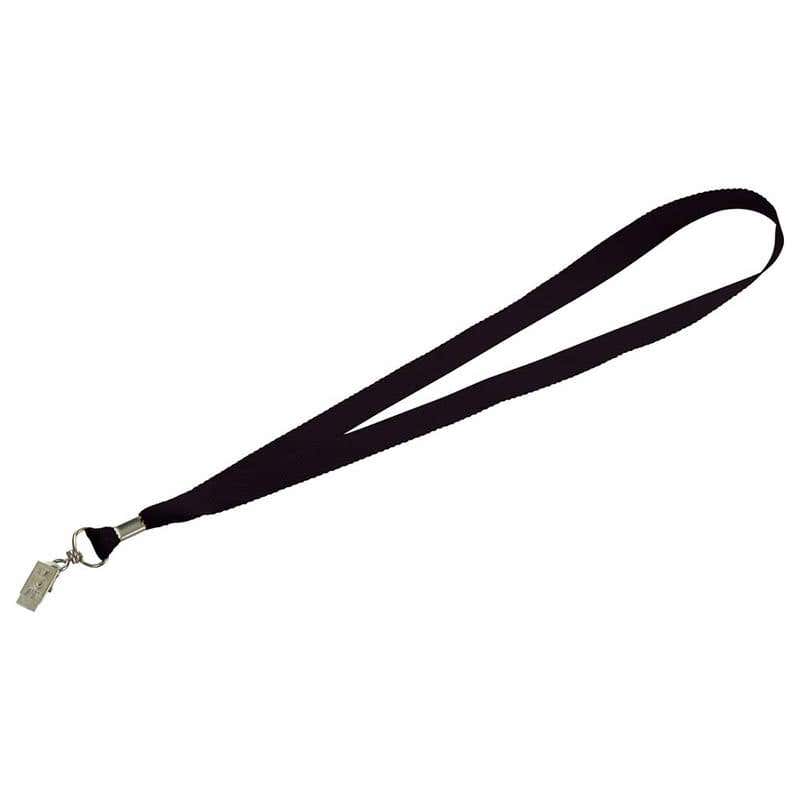 3/4" Lanyard with Swivel Bulldog Clip