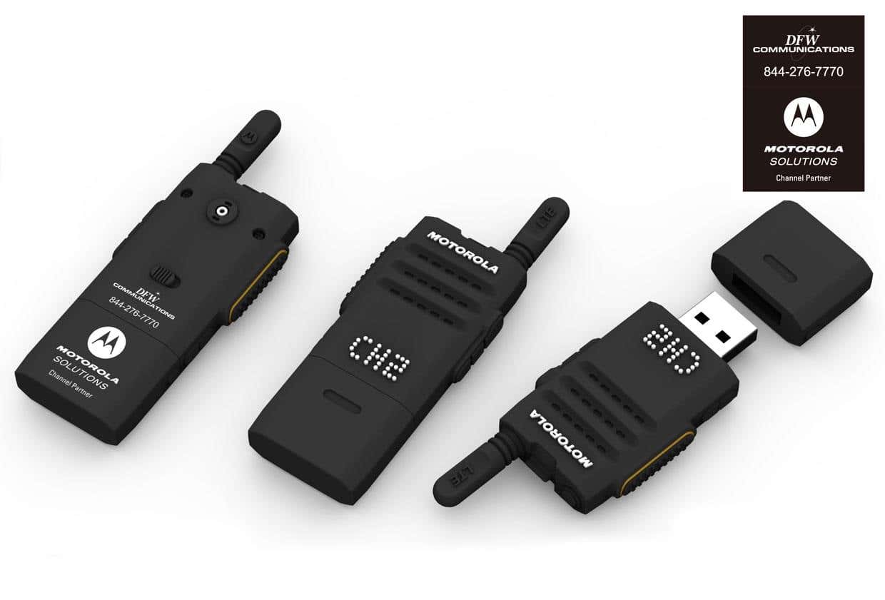 Custom Walkie Talkies USB Flash Drive