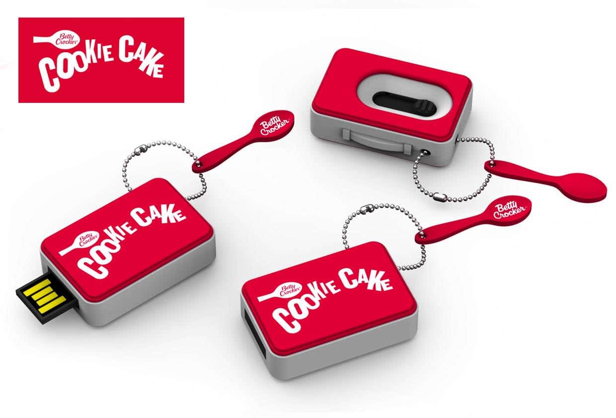 Betty Crocker Custom Shaped USB