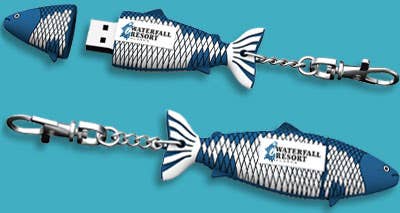 Custom Shaped USB Flash Drives Are Delivered