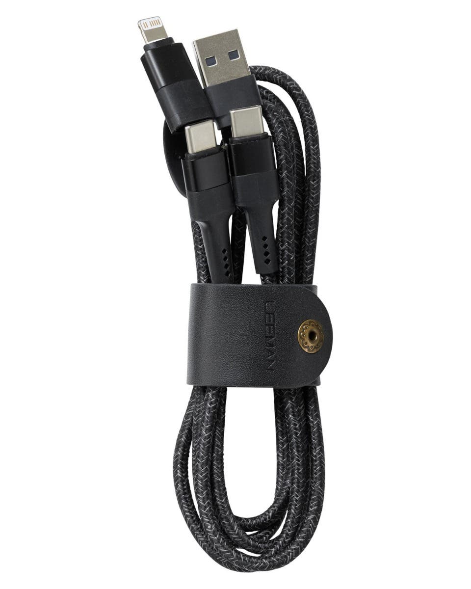 LEEMAN™ All-in-One USB-C Cable