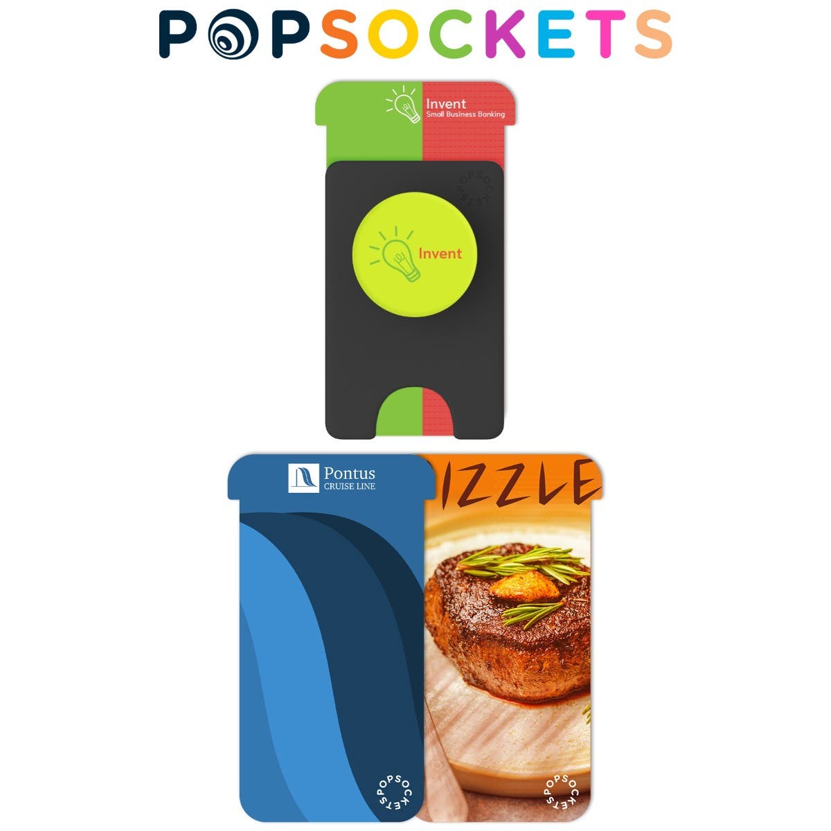 PopSockets&reg; PopWallet+