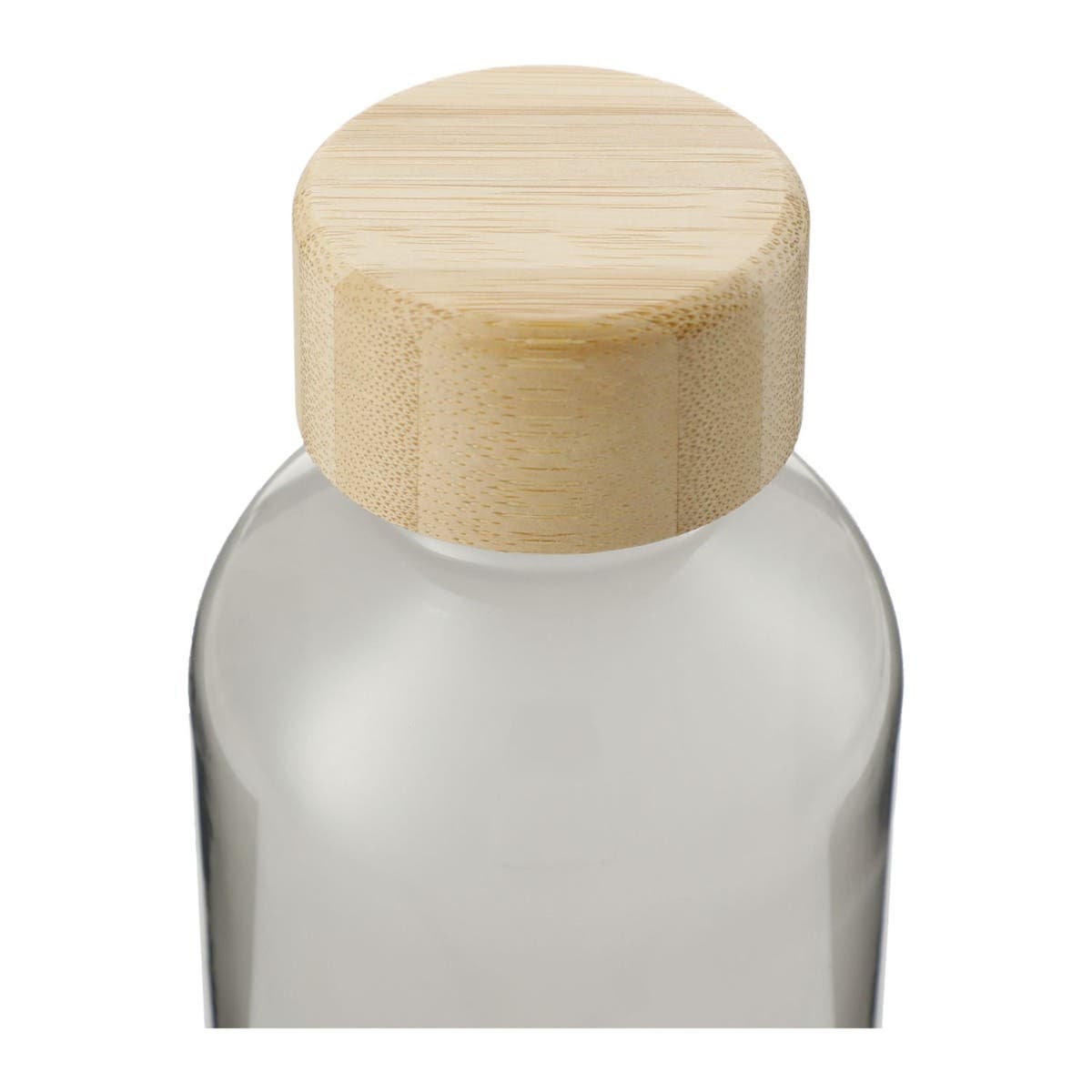 22 oz. RPET Bottle with Bamboo Lid
