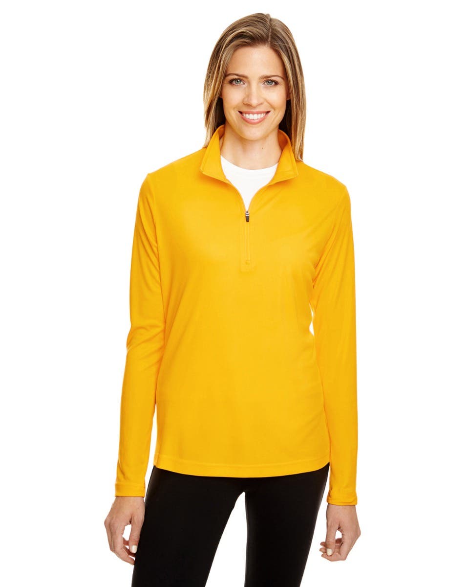 Team 365 Zone Performance Quarter-Zip - Women