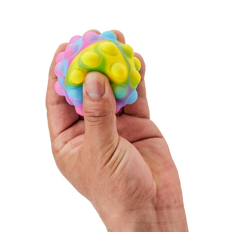 Pop Fidget Tie Dye Ball